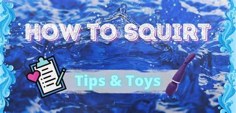 best toy for squirting|Wet & GUSHY: Sex Toys for Squirting & How